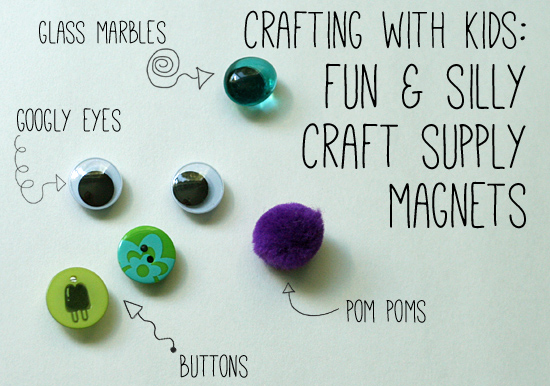 44 Fun and Easy Craft Ideas for Little Kids - FeltMagnet