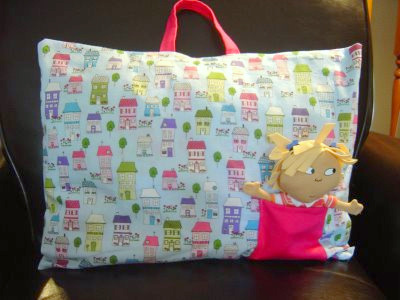 Pillowcase Sewing Project
