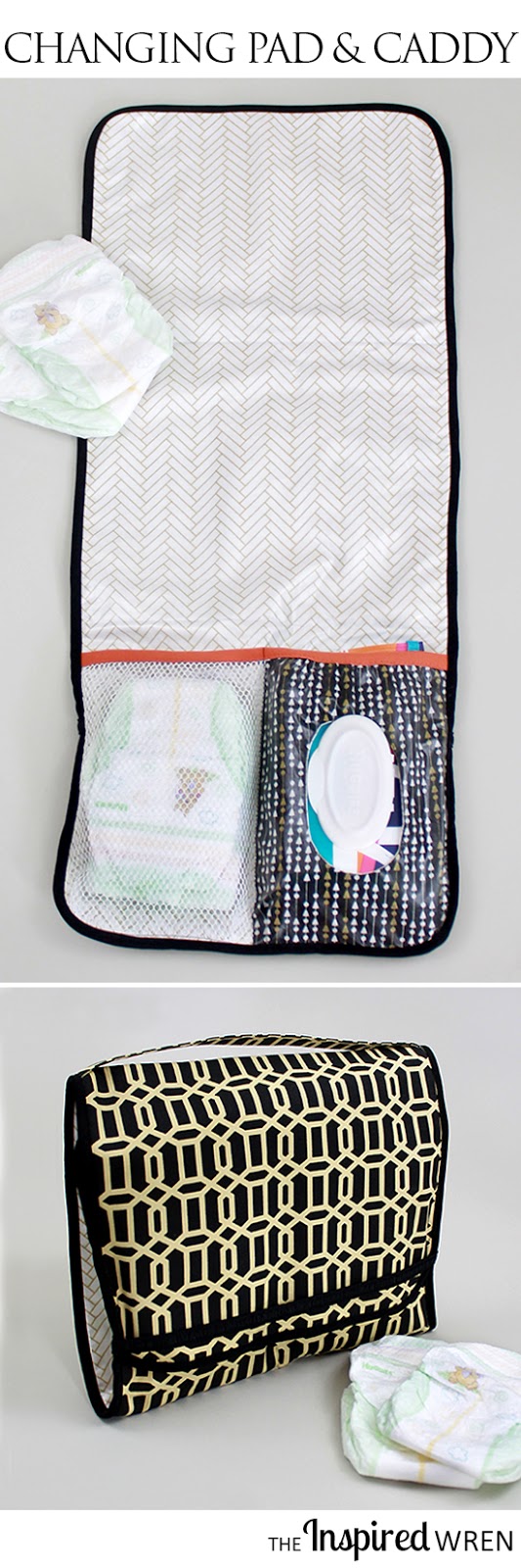 On-the-Go Diaper Caddy