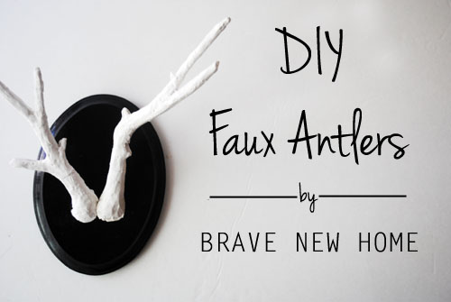 Faux Antlers