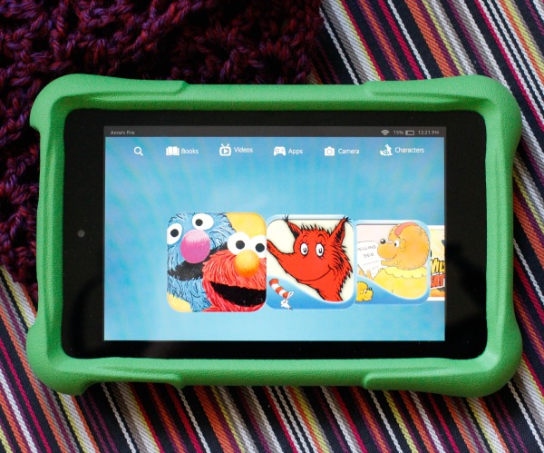10 Interactive eBooks for Kids on tablet