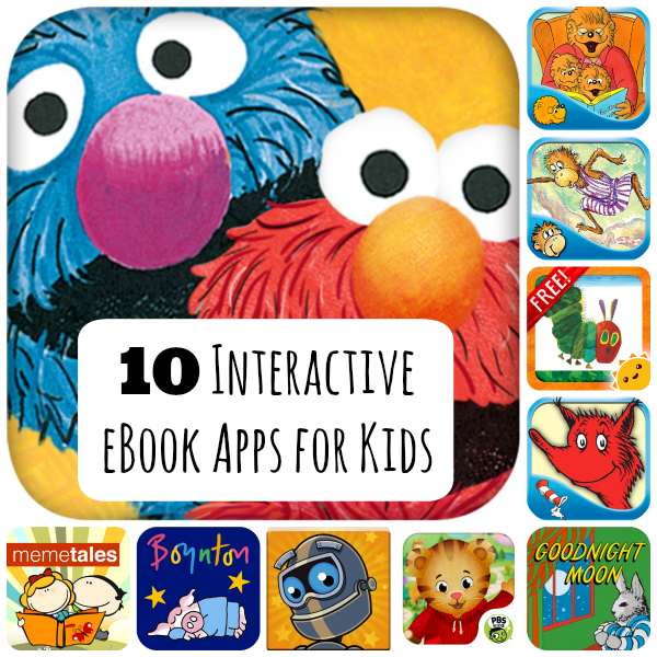 10 Interactive eBooks for Kids