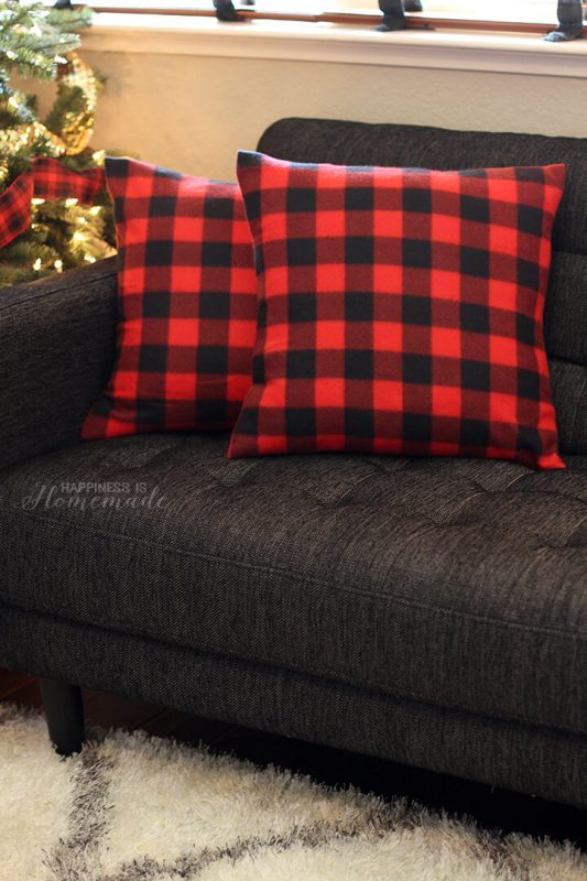 Buffalo Check Plaid Pillows