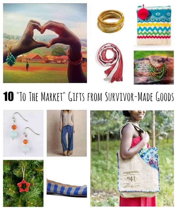 10 To The Market Gifts from Survivor-Made Goods