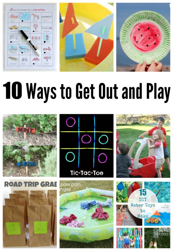 10 Ways to Get Out and Play this Summer