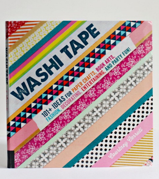 101 Washi Tape Crafts Idea Book