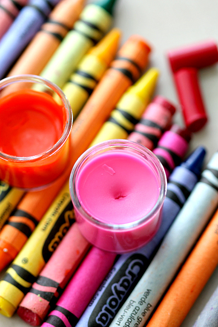 2 Ingredient Crayon Lipgloss