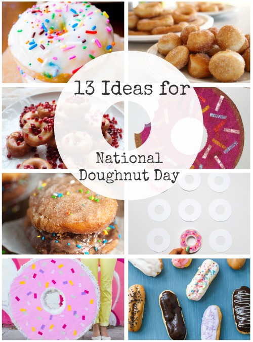 13 Crafts and Recipes for National Doughnut Day