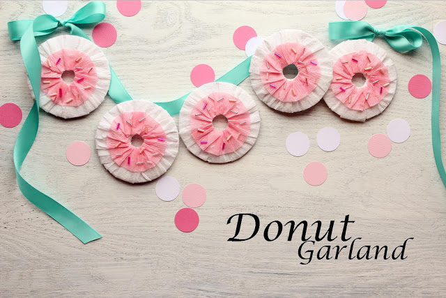 13 Doughnut Recipes and Crafts Garland