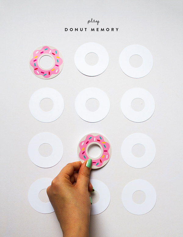 13 Doughnut Recipes and Crafts Printable