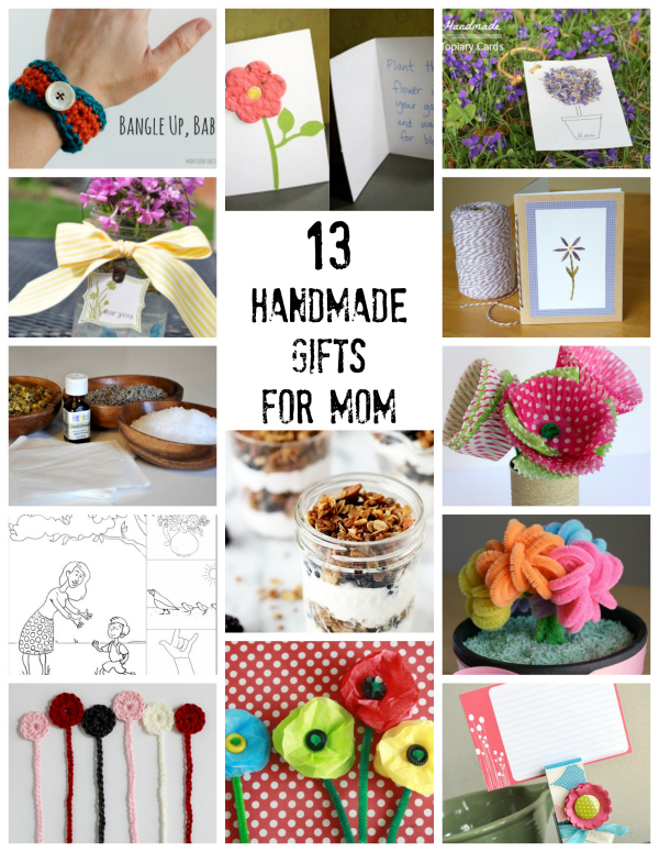 13 Handmade Mother's Day Gift to Give