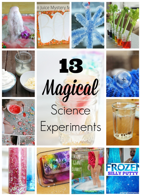 13 Magical Science Experiments for Kids