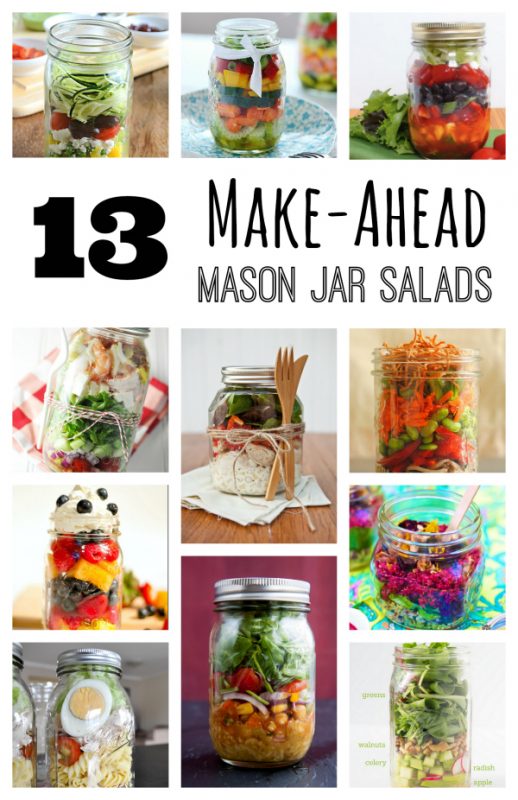 Eight Great Meal in a Jar Recipes - Make-Ahead Meal Mom