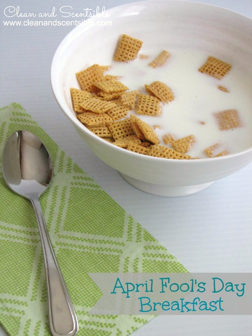 13 Tricks for an April Fool's Day Treat Breakfast