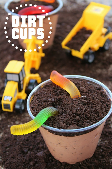 13 Tricks for an April Fool's Day Treat Dirt Cups