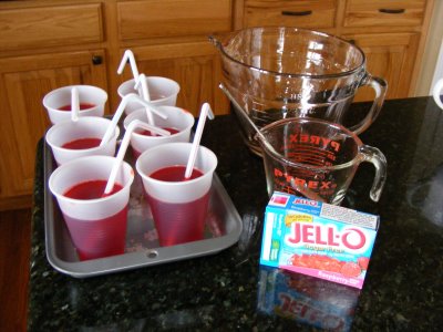 13 Tricks for an April Fool's Day Treat Jell-O Cups