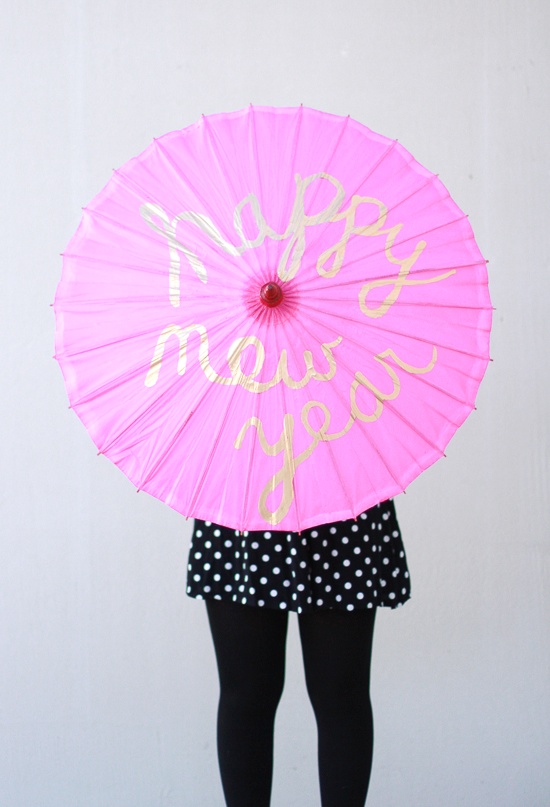 14 Rainy Day Inspired Projects to Make Umbrella