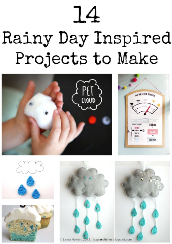 14 Rainy Day Inspired Projects to Make