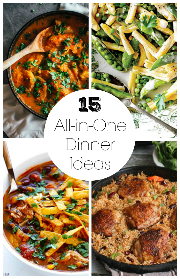 15 All-in-One Dinner Ideas