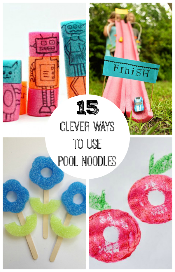 15 Clever Ways to Use Pool Noodles