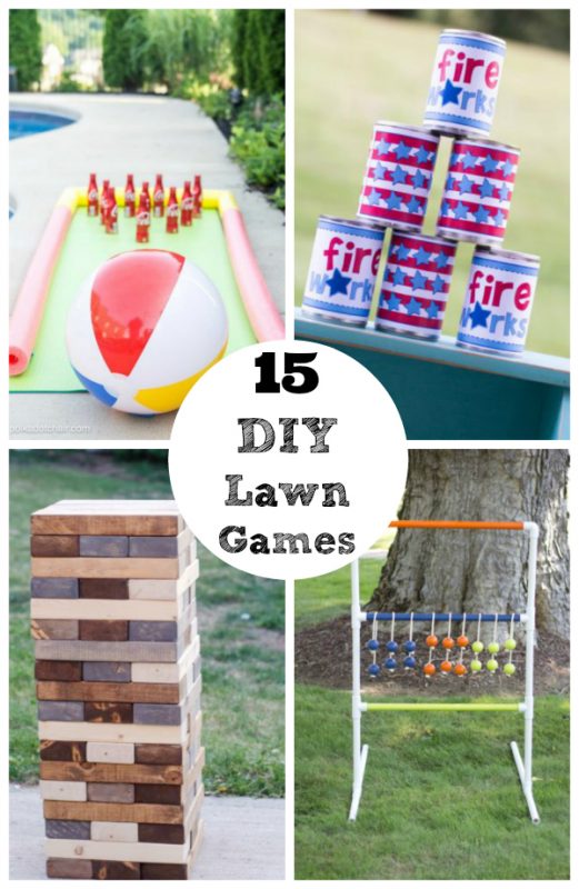 15 DIY Lawn Games to Play