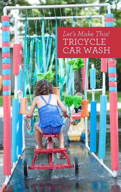 15 DIY Water Toys to Make for Summer Car Wash