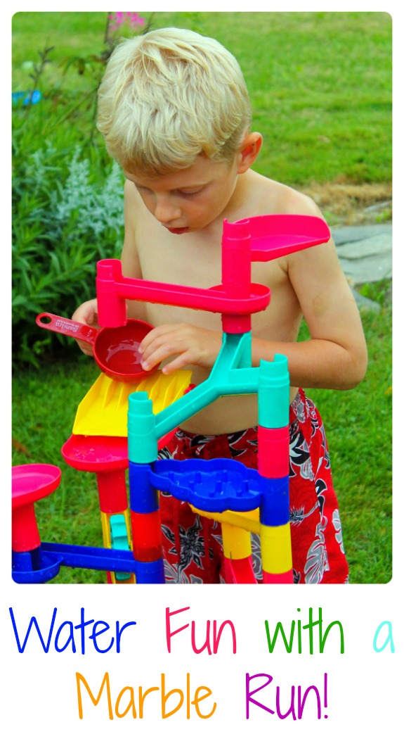 15 DIY Water Toys to Make for Summer Marble Run