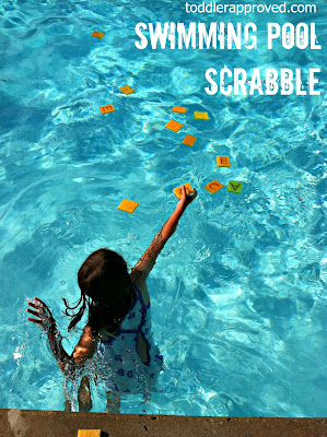 15 DIY Water Toys to Make for Summer Pool Scrabble