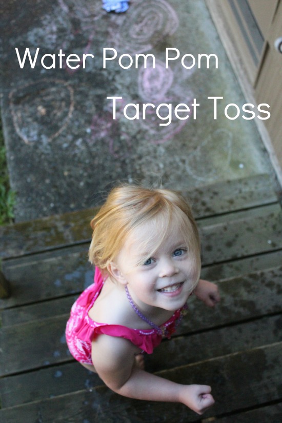 15 DIY Water Toys to Make for Summer Target Toss Game