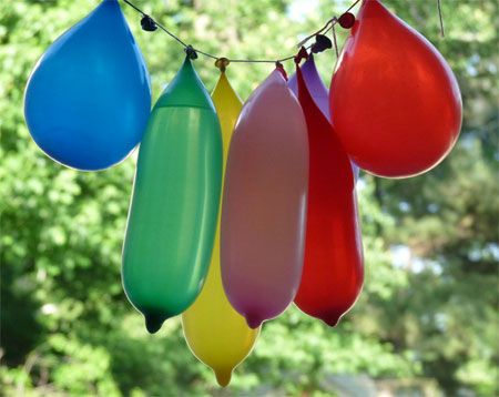 15 DIY Water Toys to Make for Summer Water Balloon Pinata