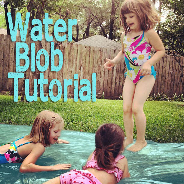 15 DIY Water Toys to Make for Summer Water Blob