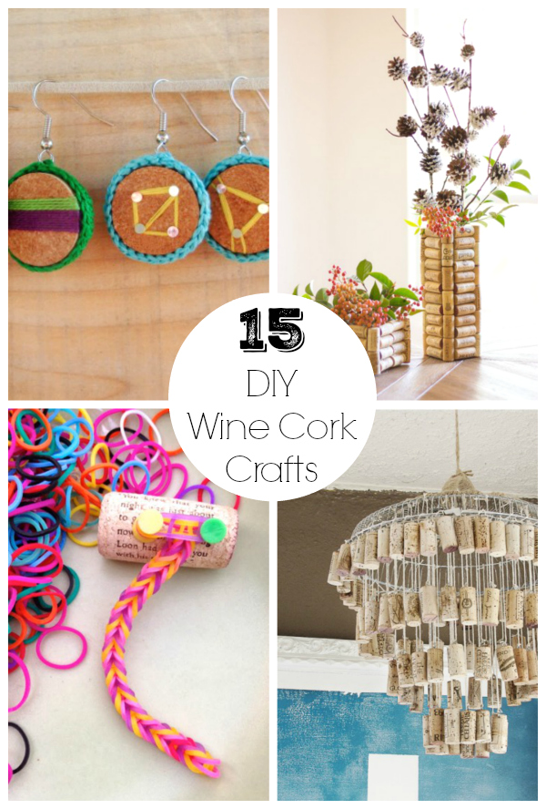 15 DIY Wine Cork Crafts