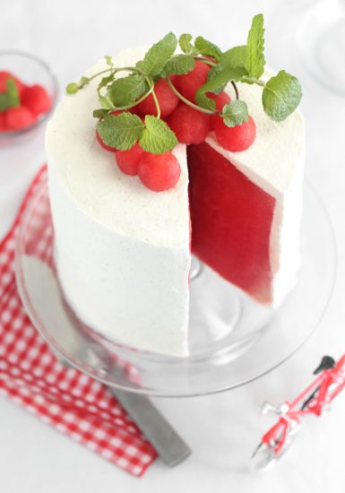 15 DIYs to Make for National Watermelon Day Cake