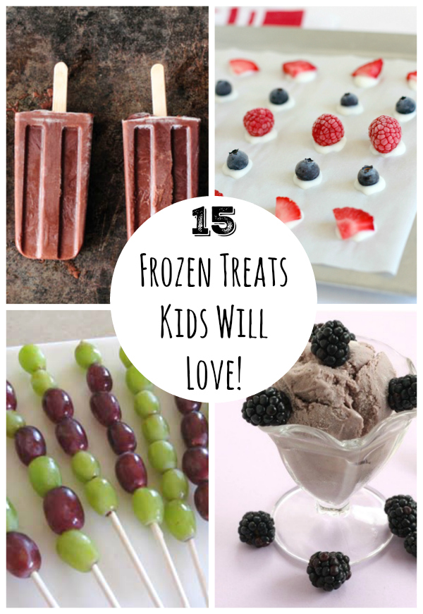 15 Frozen Treats Kids Will Love