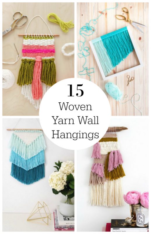 Wall tapestry yarn cheap
