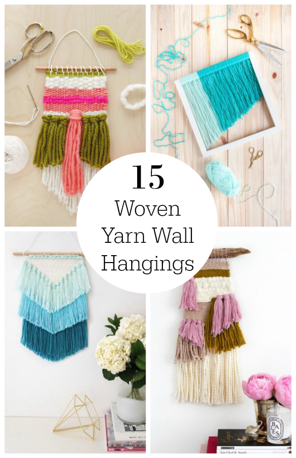 15 Gorgeous Woven Yarn Wall Hangings