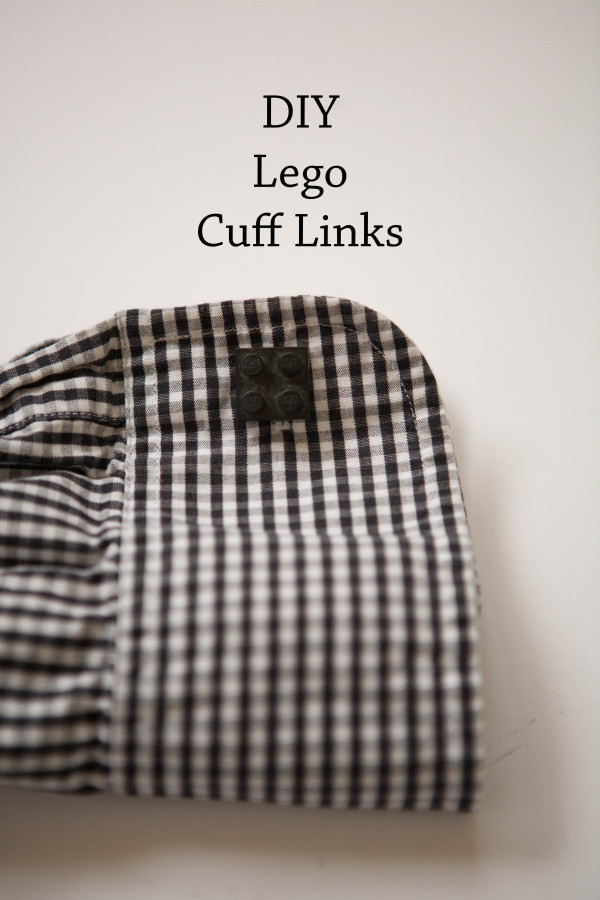 Lego Cuff Links