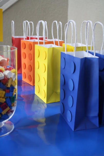 Lego Gift Bags