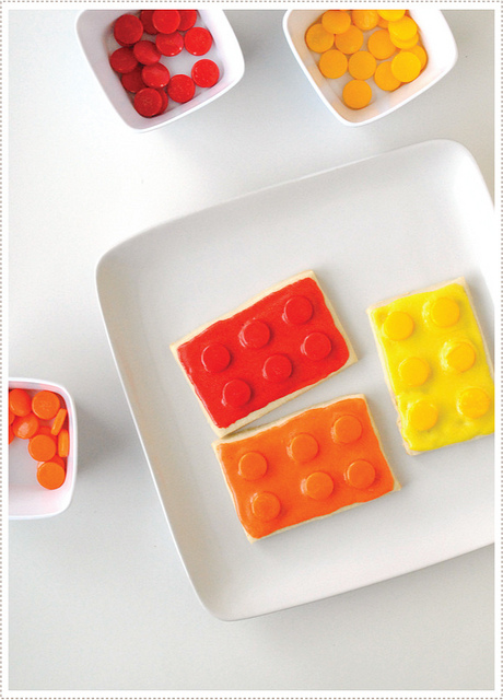  Lego Cookies