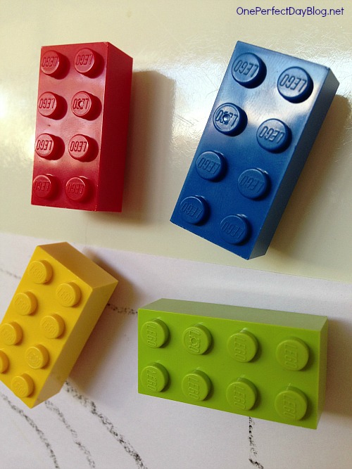 Lego Magnets
