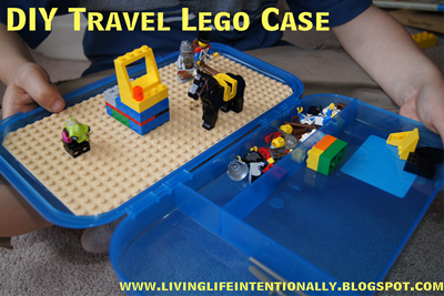 DIY Travel Lego Case