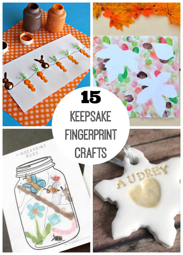 15 Keepsake Fingerprint Crafts