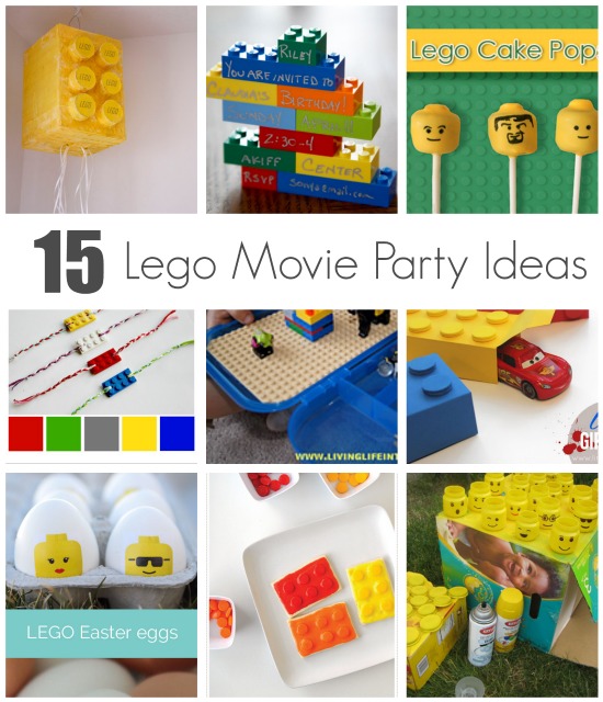 15 Lego Movie Party Ideas