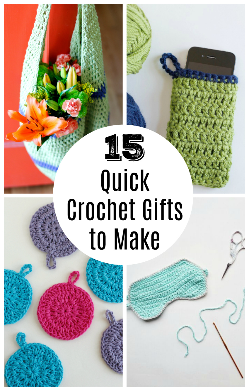 15 Quick Crochet Gifts to Make