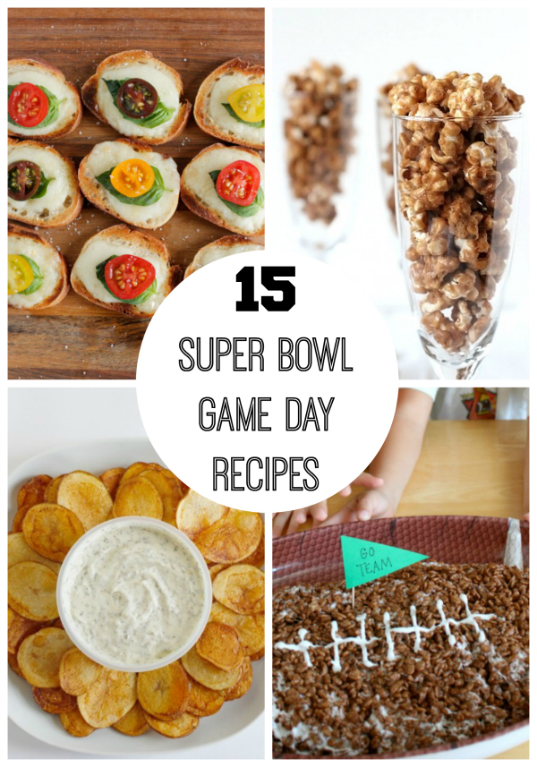 15 Super Bowl Game Day Recipes