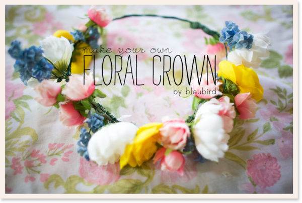 DIY Flower Crown