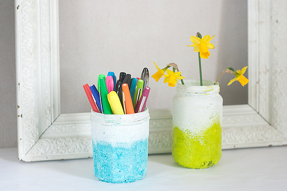 Textured Ombre Pen Pot