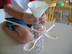 Bird Feeder Funnel