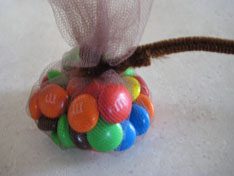 pipe cleaner turkey favor