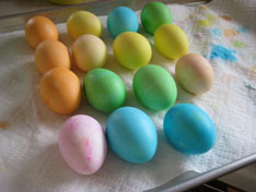 Easter Eggs Coloring